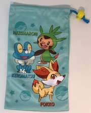 Pokemon Fennekin Froakie Chespin Dice Bag Pouch drawing ShoPro XY