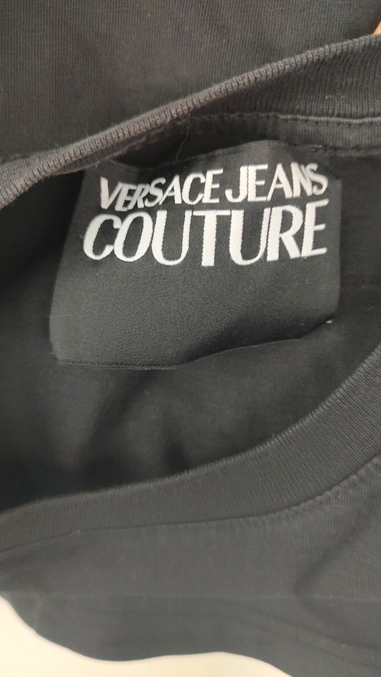 VERSACE JEANS COUTURE MAGLIA UOMO TG. M COTTON TSHIRT MAN ITALY CASUAL