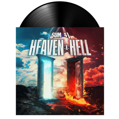 Sum 41 - Heaven :x: Hell 2xLP Vinyl Record 