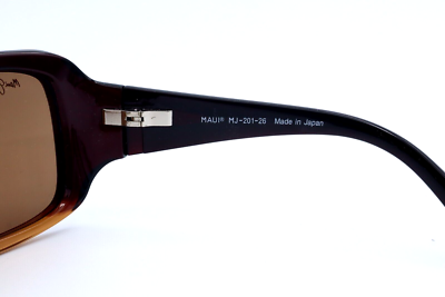 Maui Jim LANI GS 201-26 Brown Gradient Sunglasses Polarized  display picture 2