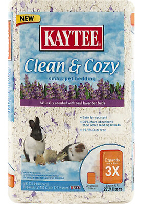 kaytee clean and cozy lavender