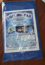Cooling Pad Mat for Pets Dogs Cats People Auto 16" x 20" prevents over heating
