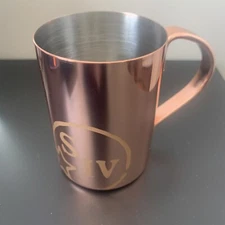 Maker's Mark Bourbon Copper Moscow Mule Mug - Cocktail Drink Cup NEW!