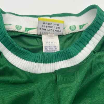 Palmeiras 2000/2001 Home #10 ORIGINAL Rhumell VTG Rare Soccer