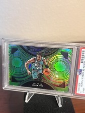 2022-23 Panini Obsidian Green Tunnel Vision Jaden Ivey Pistons RC 03/25 PSA 9