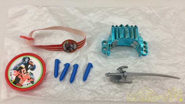 Vintage TAKATОKU Toy Akumaizer 3 Xavitan Z Character With Box | eBay