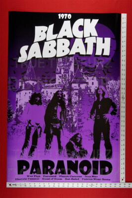 【PROMO】Black Sabbath 紙ジャケ Black Sabbath – Black Sabbath – CD (Paper Sleeve, Album, Promo + 2