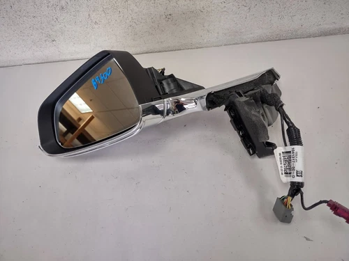 2012 - 20 TESLA S DOOR MIRROR DRIVER SIDE USED OEM CHROME *B9300