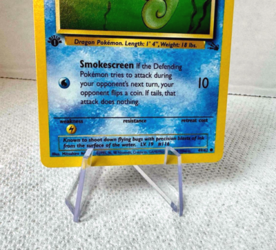 first edition horsea pokemon card 1999 Pokémon Fossil 1st 49/62 CGC 8 NM/Mint – Oblivion Collectibles that attack does nothing 1st Edition Seadra 42/62 POKEMON