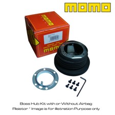 MOMO HUB ADAPTOR BOSS KIT MOMO STEERING WHEEL FOR MERCEDES G CLASS, W 123, W 124