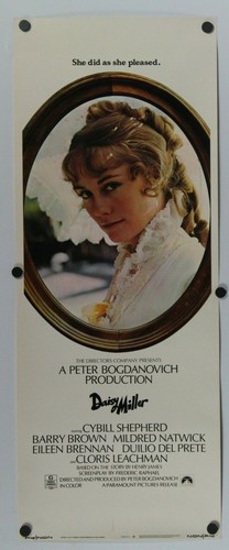 Daisy Miller 1974 Original Insert Movie Poster 14" x 36"