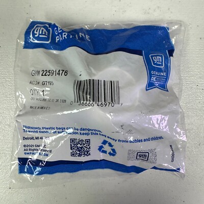 New OEM Genuine GM Gas Fuel Tank Cap Cover Lid for Cadillac Eldorado 1975-1997