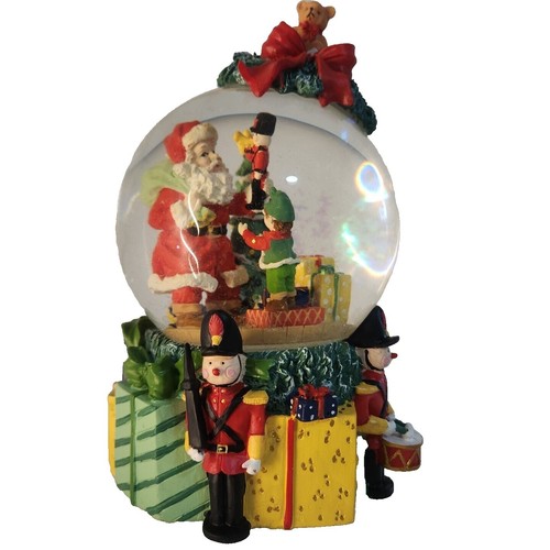 Kirkland Signature Santa and Reindeer Christmas Holiday Décor