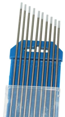 CAMPCOOGA Wolframelektrode Grau 10 Stück in Box WC 20 2,4mm WIG TIG Wolframnadel Tungsten