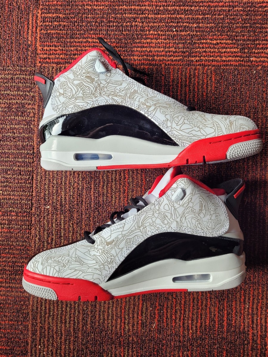 Jordan Dub Zero Varsity Red LN2 2022 Men's Size 8 US Brand New