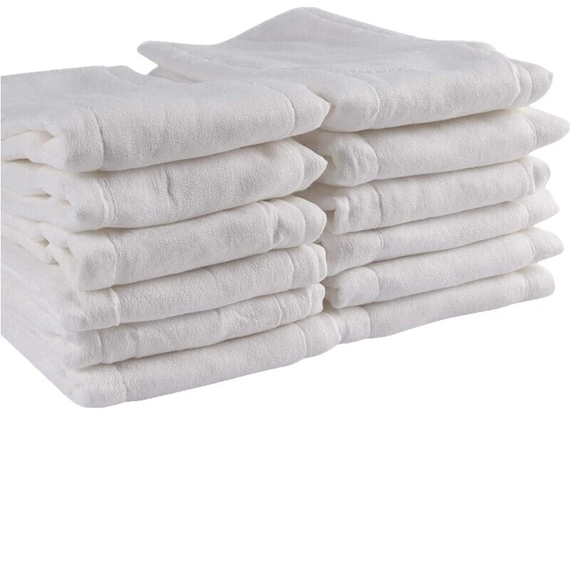 一种尺寸适合大多数-出生 宝宝衣服预折叠尿布