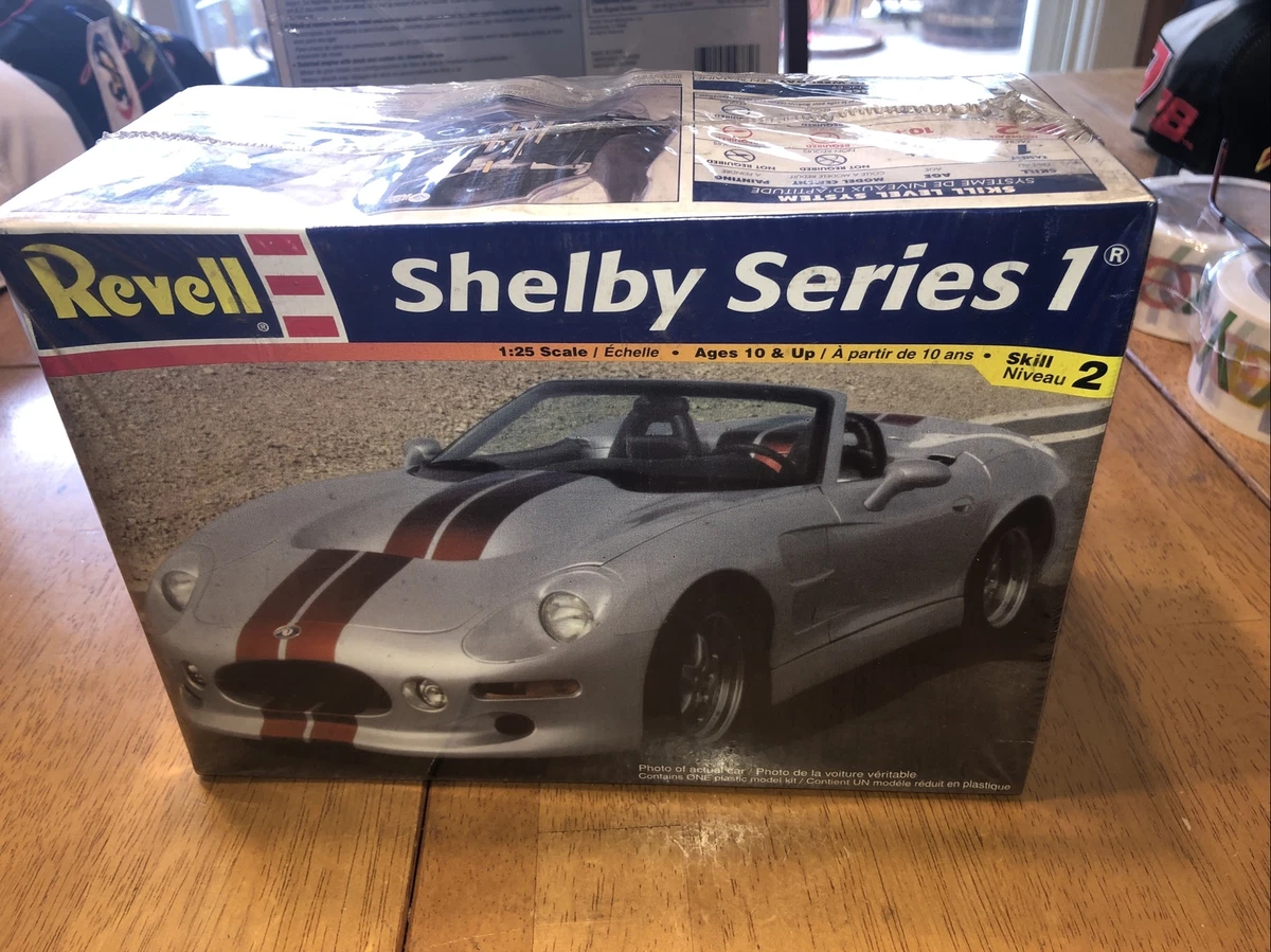 revell shelby series 1 products for sale | eBay