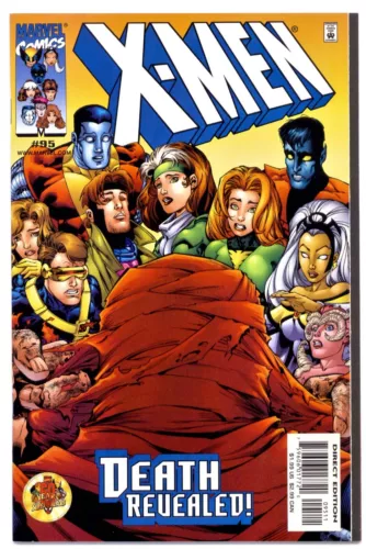 X-MEN Vol.2 #95(12/99)1: FIZ(*SKRULL)DAVIS/RANEY(STORM/WOLVERINE)CGC IT(9.8)(RAW