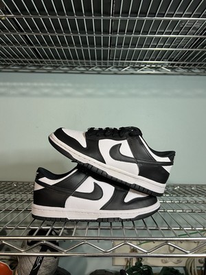 Nike Dunk Low Retro White Black Panda Size 4 Brand New CW1590-100