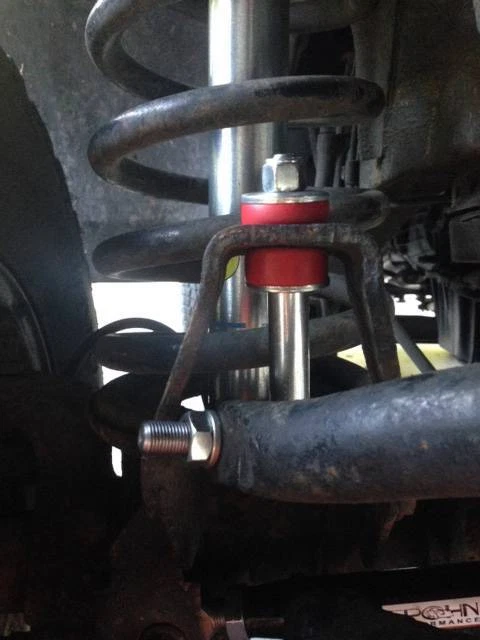 Extreme Duty Front Sway Bar End Links | 1994 - 1997 道奇 Ram 4x4 (2) 提升) — 第 2/4 张图片