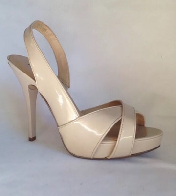 ivory slingback heels