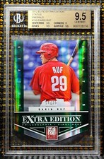 DARIN RUF  -  2012 ELITE EXTRA EDITION STATUS EMERALD   #ED/25