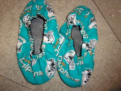 MIAMI DOLPHINS NFL BOWLING SHOE COVERS