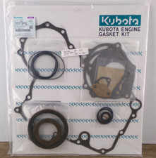 Kubota Engine Gasket Kit 1G533-99360, New S2