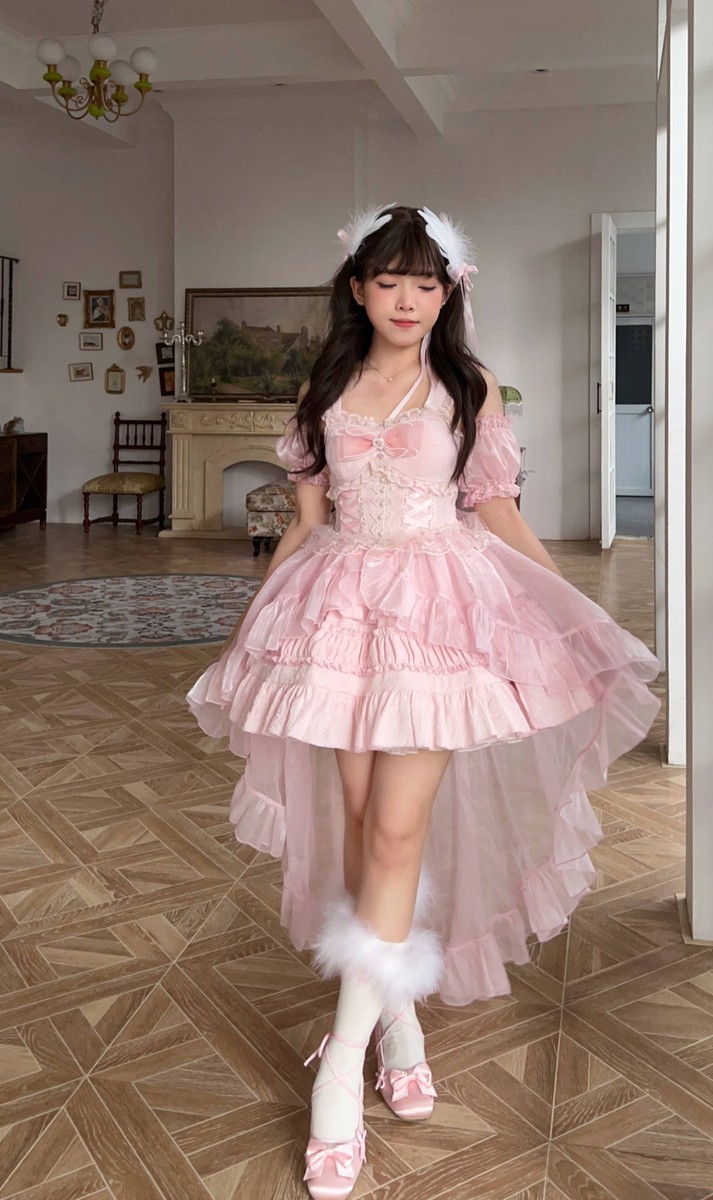 The rose of Thule」lolita ロリィタ服 jsk - ひざ丈ワンピース