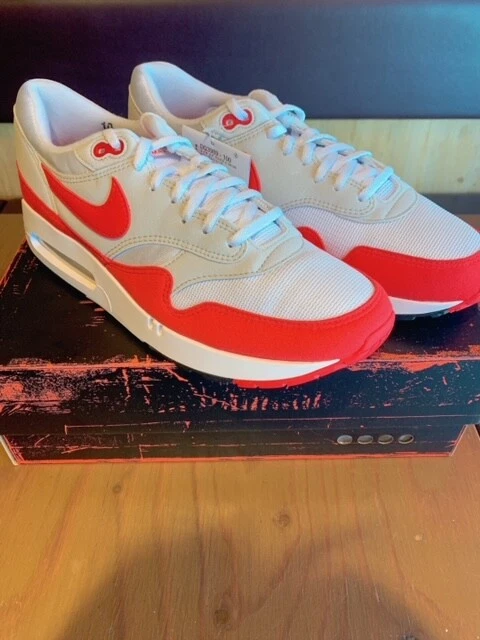 Nike air max top 1 anniversary red ebay