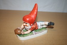 Co-Boy Gnome Tommy the Football Player Goebel Figurine 17-530-13 W Germany