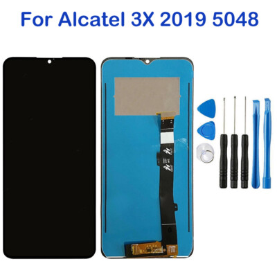 For 6.52'' Aclatel 3X 2019 LTE 5048 5048Y 5048U 5048A LCD Touch Screen Digitizer