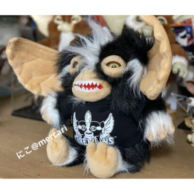 Gremlins Over the Stripes Mohawk Plush Toy Gizmo with Fur