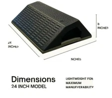 The Pitch Hopper 24" Black Model  2 PACK  NEW