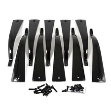 HE875 BLK INSERTS 22'' 10 PC KIT W/SCREWS 11722B