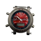 Vintage Casio G-Shock Frogman DW-8200 1294 Titanium 200M Diver Red Watch Parts