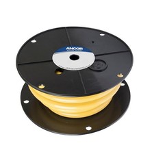 Tinned Copper Battery Cable, 4/0 AWG 103mm2 , Yellow - 50ft