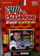 Racing Champions 1997 Edition NASCAR 6 Mark Martin Valvoline 1:64 Diecast