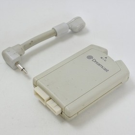 Dreamcast Mic Device HKT-7200 No Sponge Sega Official d375 dc