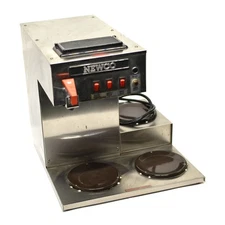 Newco NKLP3AF Three Warmer Automatic Low Profile Coffee Brewer with Faucet AS/IS
