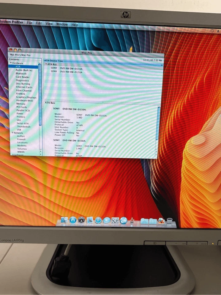 2006 Apple Mac Pro 2.1 Dual Core Intel Xeon 8GB RAM 667 MHz Mac OS X Tower - Image 4 of 4