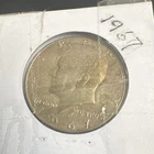 1967 Kennedy Half Dollar 40% Silver 60% Copper Circulated KM#202 US Coin.