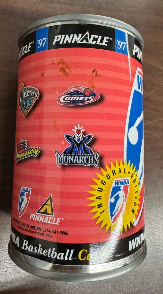 1997 Pinnacle WNBA Inside Can Inaugural Edition Factory Sealed - Image 4 of 4
