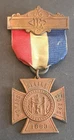 WOMAN'S RELIEF CORPS Medal GAR Civil War Veteran Assoc Auxiliary 1886 PAT.