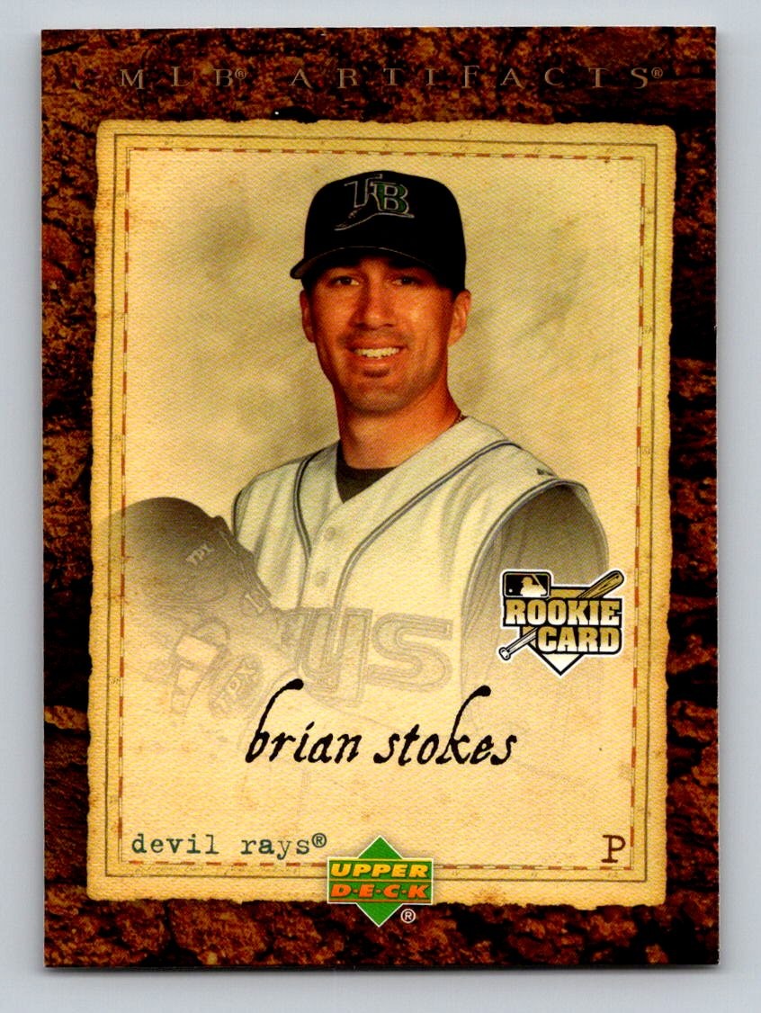 2007 Upper Deck Artifacts #74 Brian Stokes