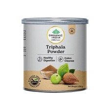 La poudre bio India Triphala 200 g pour la santé intestinale et intestinale...