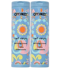 Amika Curl Corps Defining Cream 6.7 oz LOT of 2