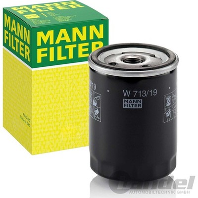 MANN ÖLFILTER passend für LAND ROVER DEFENDER (L316) DISCOVERY II (L318) 2.5 Td5