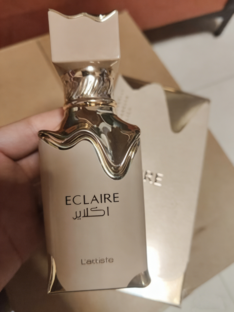 Lattafa Eclaire EDP Spray 3.4 oz 100ml Unisex Gourmet Perfume for