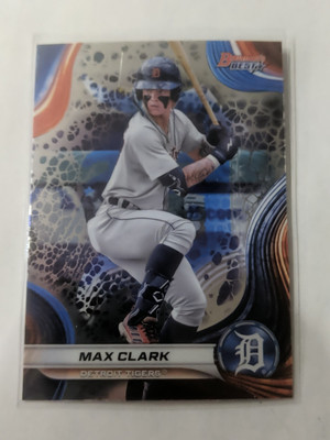MAX CLARK 2024 BOWMAN'S BEST BASEBALL TIGERS #TP-7